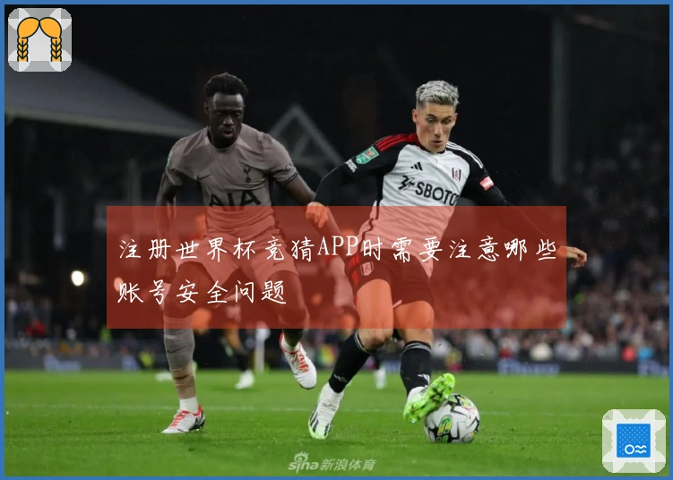 注册世界杯竞猜APP时需要注意哪些账号安全问题