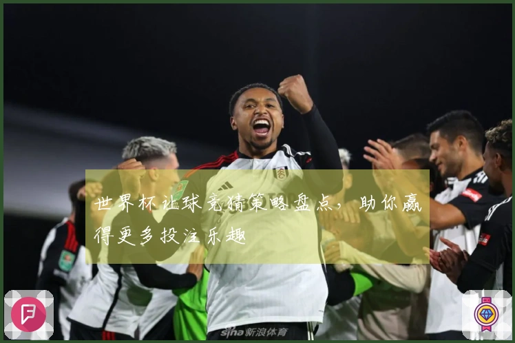 世界杯让球竞猜策略盘点，助你赢得更多投注乐趣